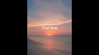 First Love - Cover Xabiru lirik #Okin #Rachelvennya