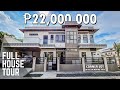 House Tour C22 | Contemporary Corner House and lot for sale | Filinvest East Homes, Cainta Rizal