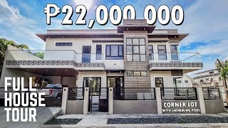 House Tour C22 | Contemporary Corner House and lot for sale | Filinvest East Homes, Cainta Rizal