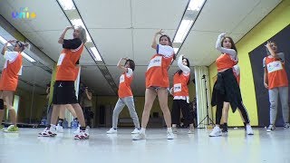 더 유닛(The Unit) 마이턴 안무 연습 영상(UnitG ORANGE) ㅣ KBS방송
