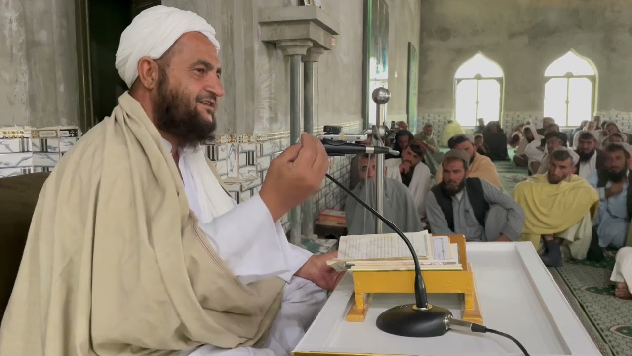 شیخ مولوی اطیع اللہ صاب