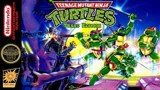 TMNT - Texas Edition - Hack of Teenage Mutant Ninja Turtles [NES]