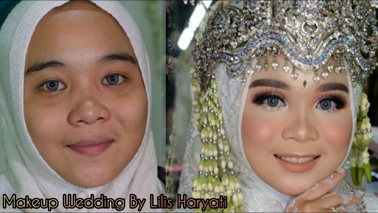 GAYA MAKEUP DAN HIJAB WEDDING MUSLIMAH BY LILIS HARYATI