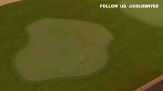 Golden Tee Great Shot on Petra!