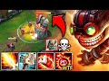 Ziggs but I killed every tower on the map in 25 minutes (Enemy Team Rages)
