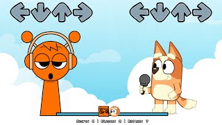 Fnf Sprunki All Phases Vs Bingo, Bluey & Mackenzie Sings Pony Girl Incredibox Sprunkifnf Mod