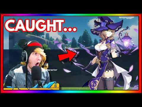 KreekCraft CAUGHT In 4K LIVE... - YouTube