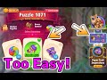 Too easy! How to beat super hard puzzles! Merge Gardens