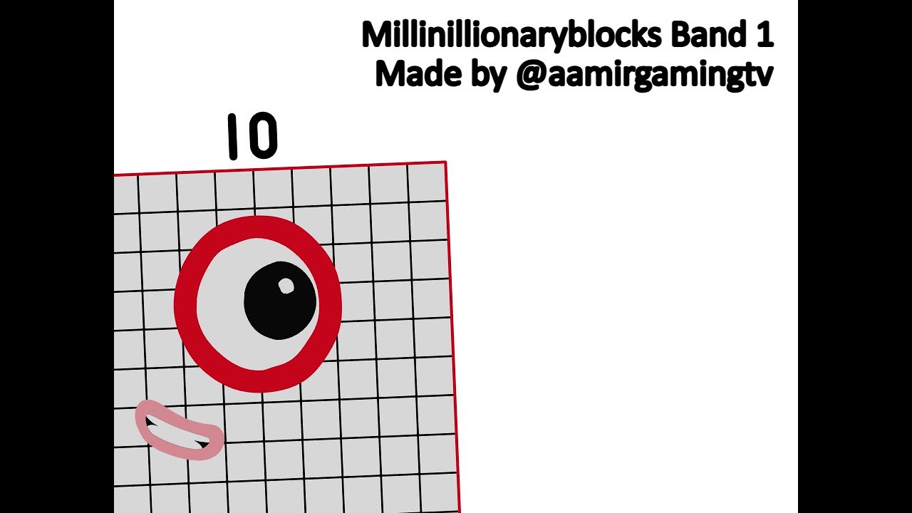 Millinillionaryblocks Band 1 [MY MOST VIEWED BASEBLOCKS BAND]