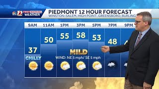 WATCH: Dry Wednesday, warming up Thursday