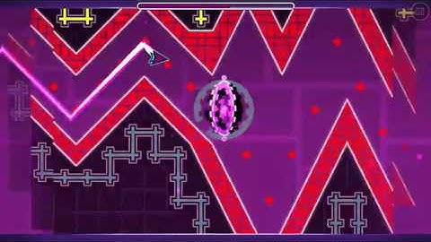 Evolution:by EDSJustin (1.9 hard level) Geometry Dash