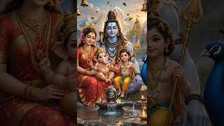 🌙 Cosmic Mahadev 🔥 The Destroyer of Darkness | Har Har Mahadev #shorts