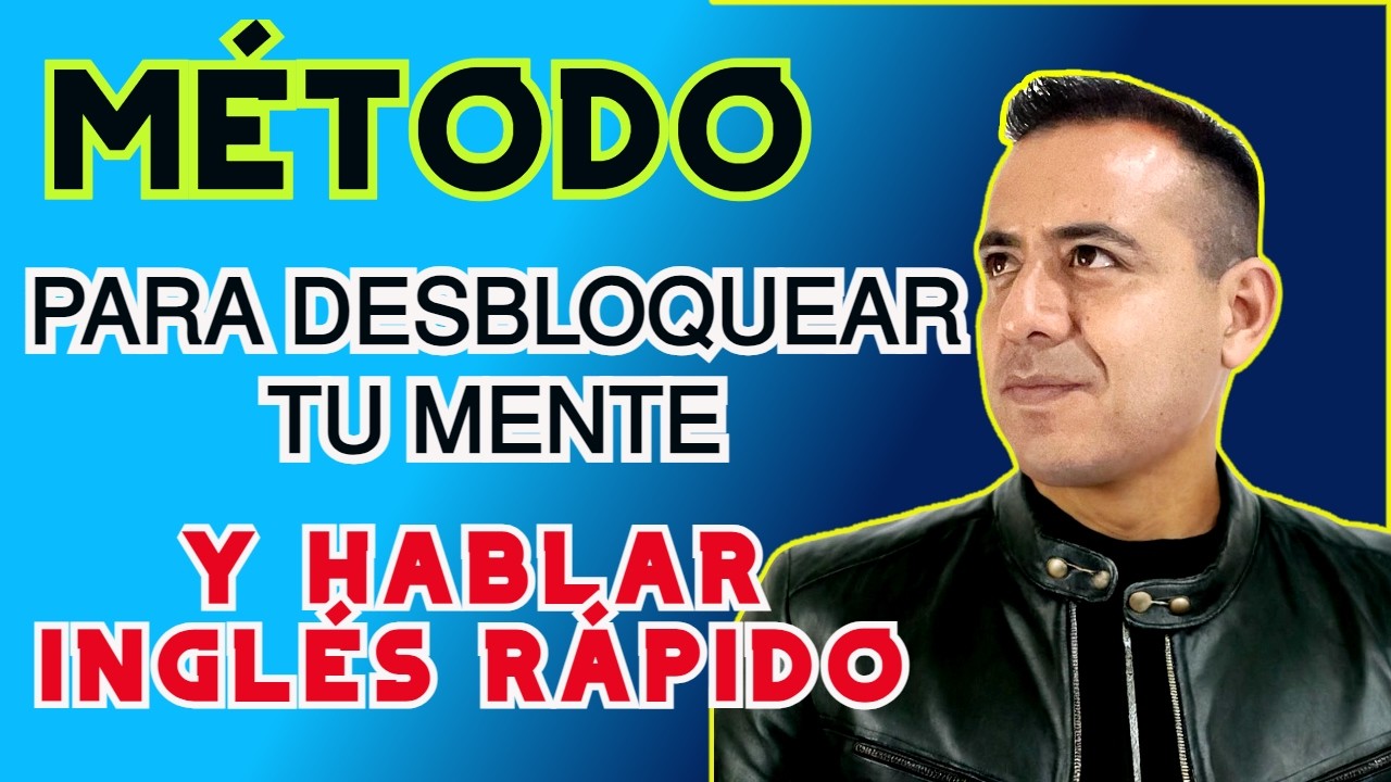 🧠TRUCO PARA HABLAR INGLÉS RÁPIDO EN 30 MINUTOS. (2025)