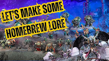 I Create Homebrew Lore for the 2025 Battleforce Boxes!