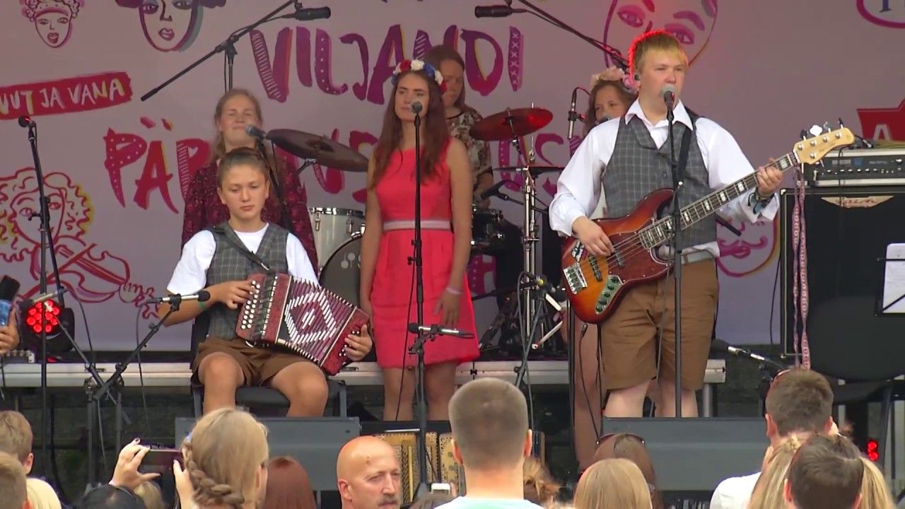 Lõõtsavägilased & Co- Oma laulu ei leia ma üles