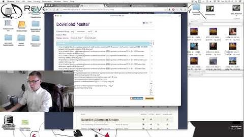 How to mass download MP3