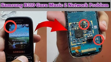 Samsung b310 Network Problem | Samsung Guru Music 2 Network Problem Solution  | Waseef Official 