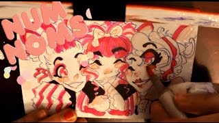 COPIC NUM NOMS Fanart ILLUSTRATION