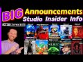 Big 4k ultrablu ray movie announcements reveals  studio insider info collectors film chat 27