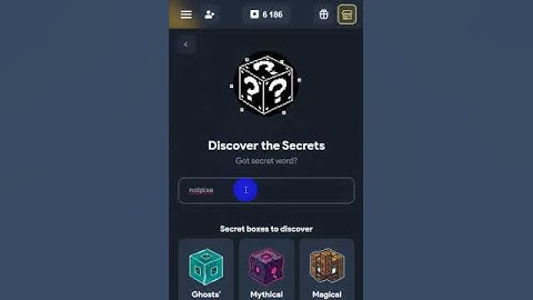 Not Pixel Secrets || Not Pixel Secret Word || Not Pixel Ghosts Mythical & Magical Secret Word