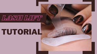 ICONSIGN LASH-LIFT AT HOME | STEP BY STEP LIKE A PROFESTIONAL