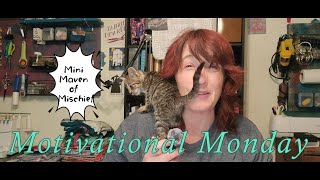 Motivational Monday ~ Clove and the Scrappy Ber-Along