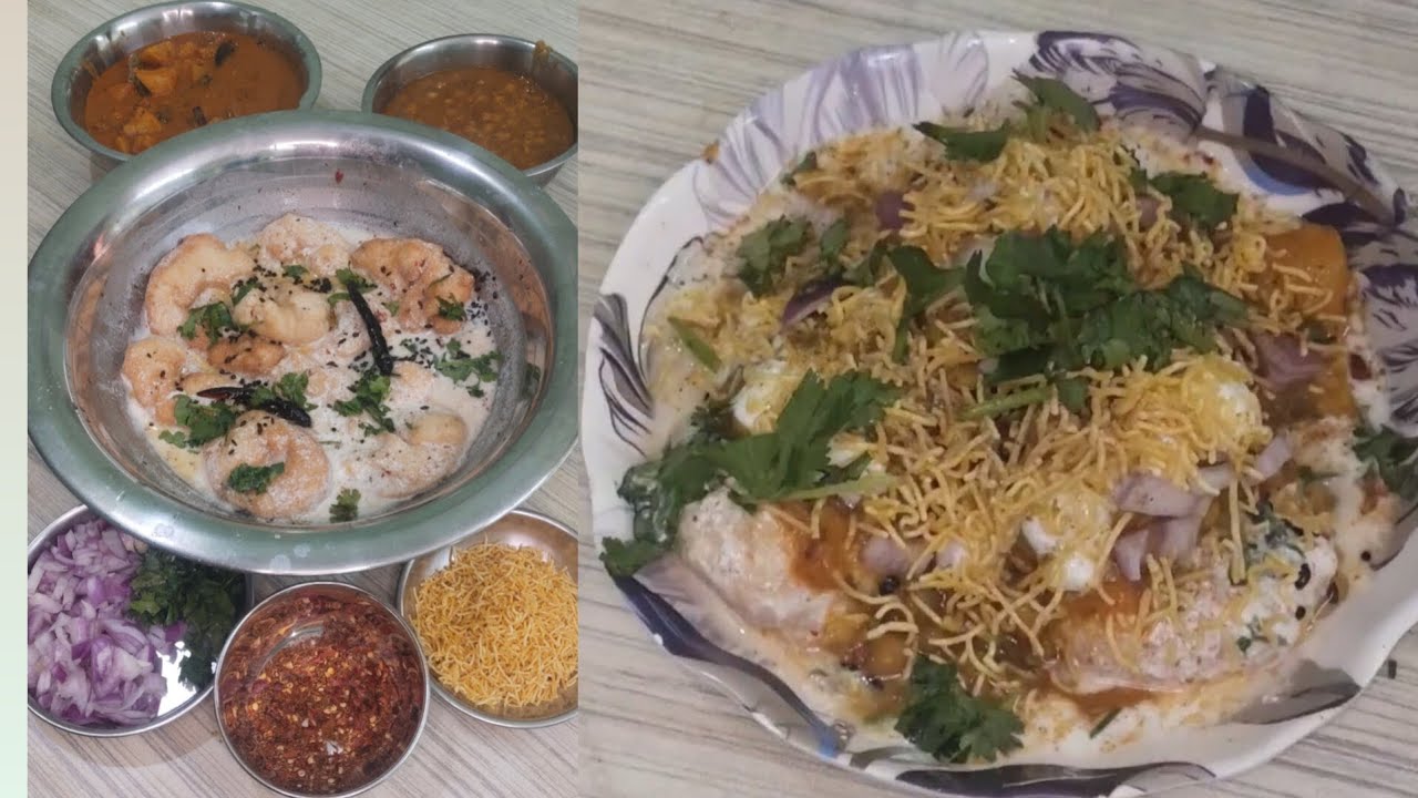 Odisha Famous Aloo Dum Ghugni Dahi Bara#viral #dahibaraaludum #food #trending#recipe  