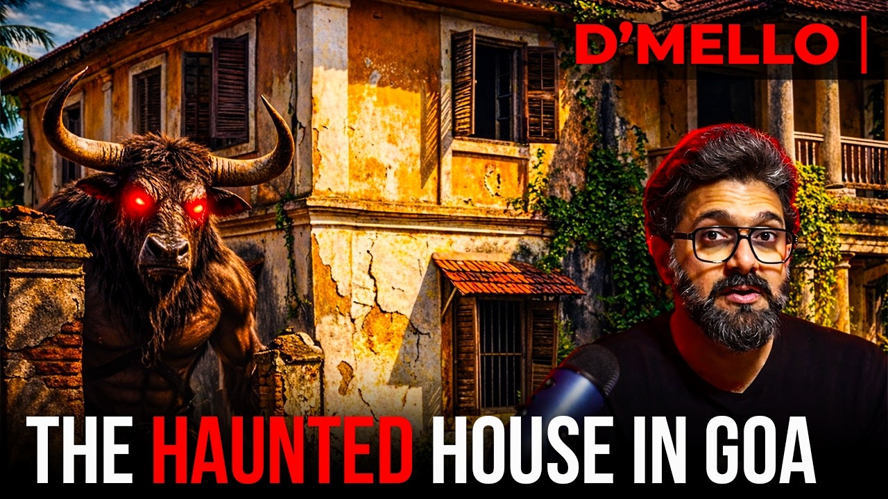 Goa Haunted Road | D'Mello House में शैतान का बसर? | Real Horror | @thedarrdiaries  | Ahmad Faraz