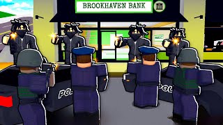 POLICE STORY : LES BRAQUEURS DE BROOKHAVEN ! (POLICE VS VOLEURS)