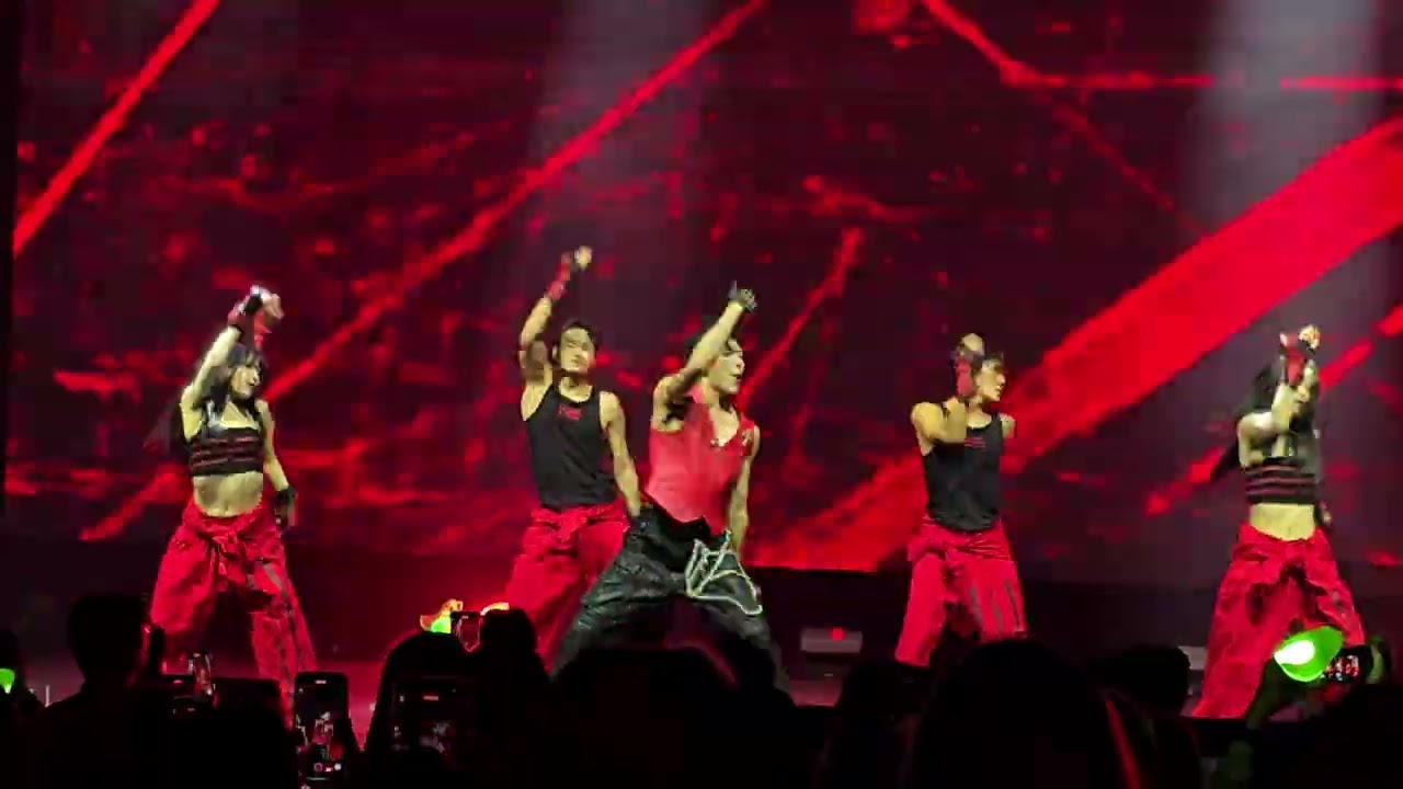 Bam Bam was on fire! K-Expo Canada, August 10 2025