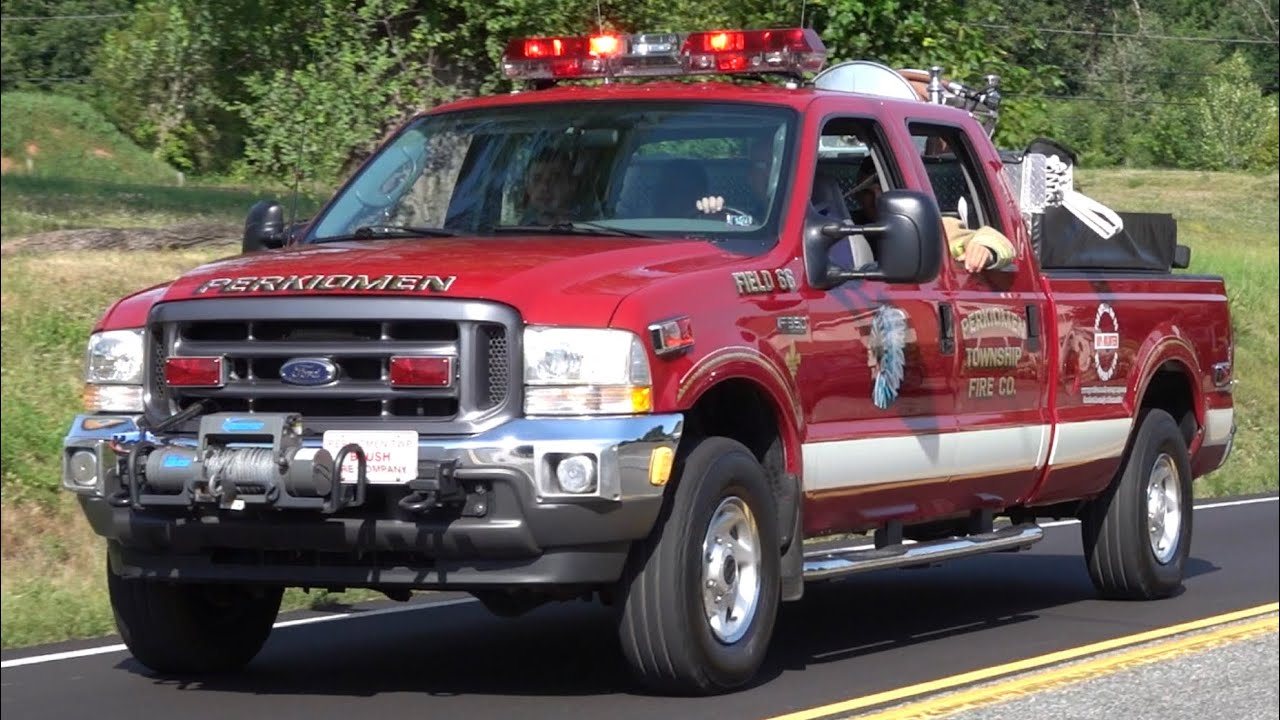 Perkiomen Township Fire Company Field 66 Responding 7/4/22 YouTube