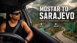 Sarajevo Blew Us Away! 2 Cultures in ONE DAY🇧🇦 Road Trip from Mostar