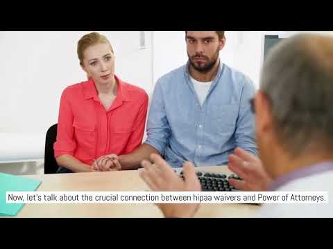 Video thumbnail for HIPAA Waiver / Authorization