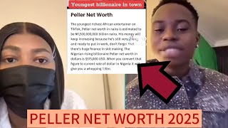 Moment Peller Revealed His Net Worth 2025 On Livestream Watch Till The End To Find Out