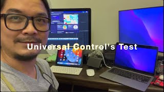 ลองเล่น Universal Control
