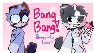 Bang bang • animation meme • STRIPE AND TRIXIE NOT SOCKS AND MUFFIN