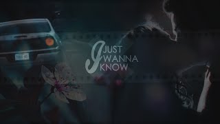 lm & ss│i just wanna know