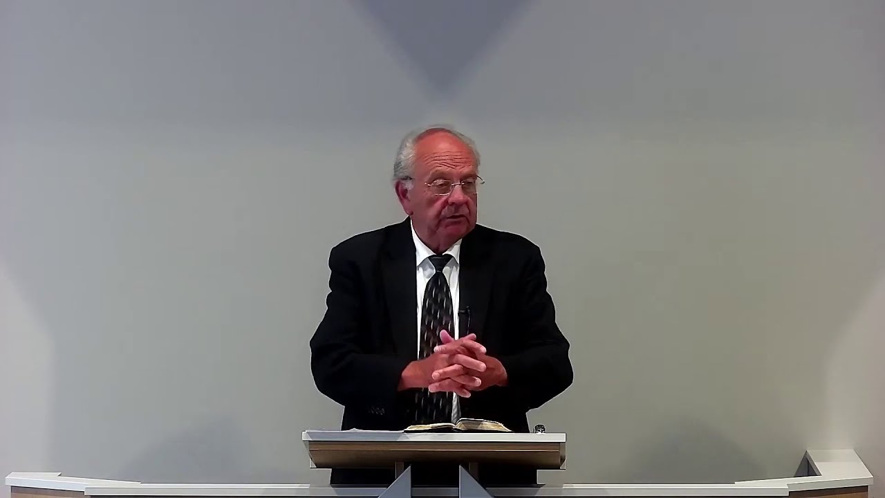 ds. A. J. Schalkoort | HHG Scherpenzeel-Renswoude - YouTube