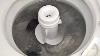 1990 Whirlpool Washing Machine: Permanent Press Cycle