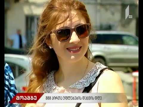 შშმ პირთა უფლებების დაცვის დღე