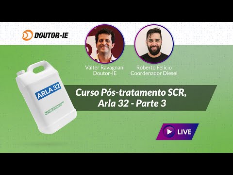 Curso Pós-tratamento SCR e ARLA 32 - Parte 3