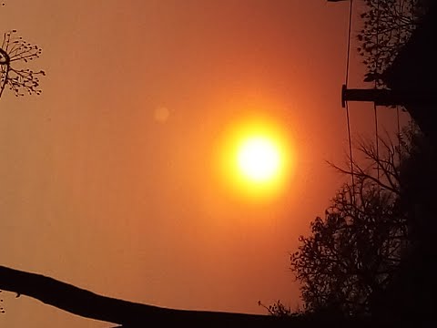 Sunset in Pretoria, South Africa