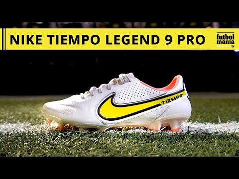 Curiosidad estanque fenómeno Nike Tiempo Legend 9 Pro - YouTube