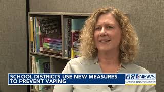 School districts use new measures to prevent vaping