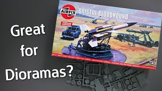 How Old Is This? Airfix Bristol Bloodhound 176 Scale Plastic Model Kit - Unboxing Review