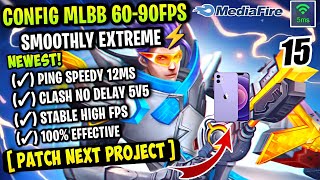 Update New! Config ML Anti Lag 60FPS Extreme Smooth + Ping Speed [Patch Next Project] Mobile Legends screenshot 5
