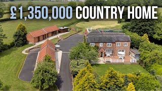 £1,350,000 Country Home in Lower Bagthorpe | Property Tour