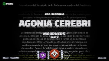Mourners - Agonia Cerebri Parasite | EAS Scenario | Emergency Alert System | Week 40 / Part 5