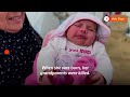 Gaza newborns suffer in war