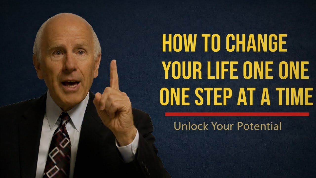 How to Change Your Life One Step at a Time | Jim Rohn Motivation - YouTube